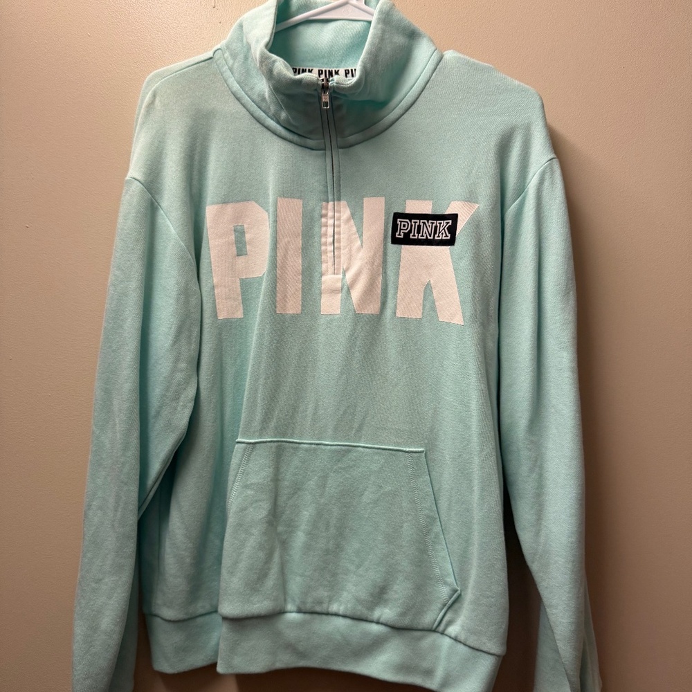 Victoria’s Secret pink sweatshirt